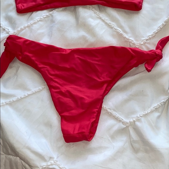 Mikoh Jamaica bathing suit- Tahitian Punch - Picture 3 of 4